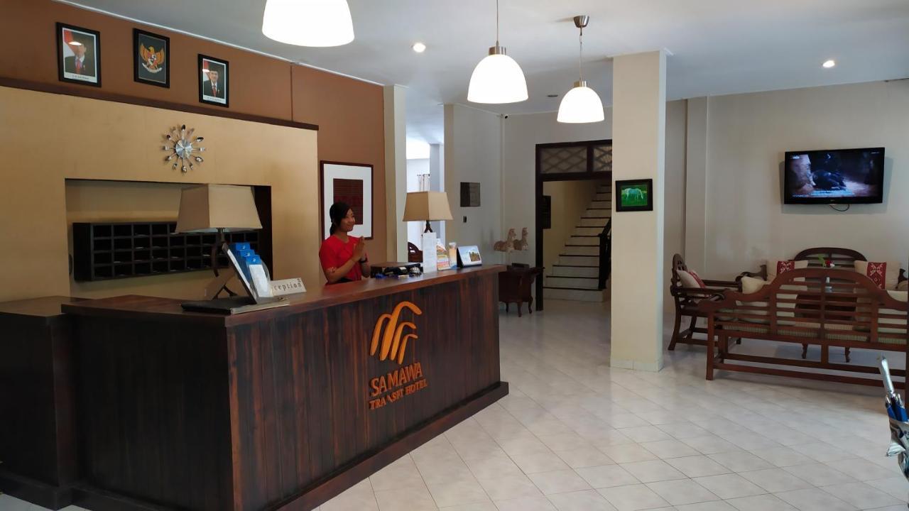 Samawa Transit Hotel Sumbawa Besar Eksteriør bilde