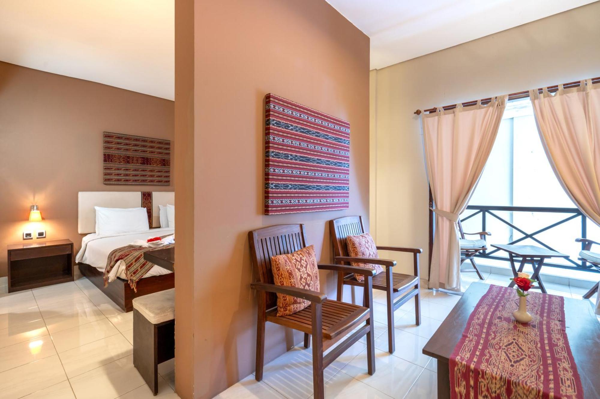 Samawa Transit Hotel Sumbawa Besar Eksteriør bilde
